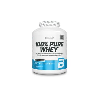 BioTech USA 100% Pure Whey – black biscuit (oreo)