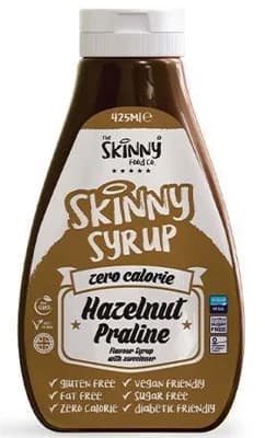The Skinny Food Co. The Skinny Food Co Zero Calorie Syrup - Hazelnut Praline