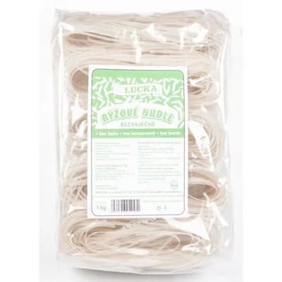 LUCKA Nudle rýžové bezlepkové 3 mm