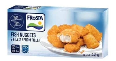 FRoSTA Rybí nugetky