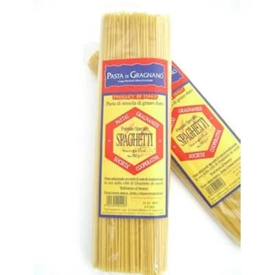 GRAGNANO Spaghetti al bronzo těstoviny