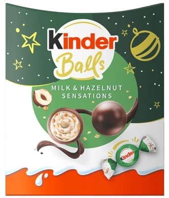 Kinder Balls lískový oříšek