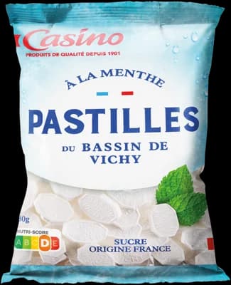 Casino Vichy pastilky