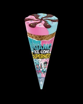 Miamo IceCone SUPERHERO