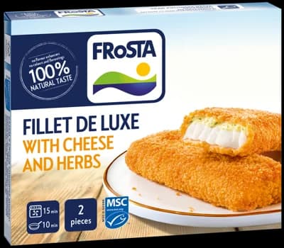 FRoSTA Filé de lux se sýrem