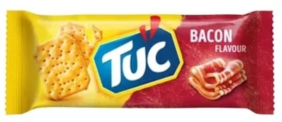 Tuc Krekry s příchutí uzené slaniny