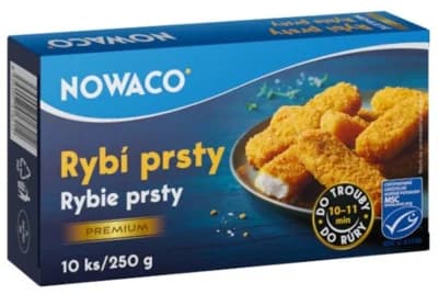 Nowaco Rybí prsty nemleté exclusive