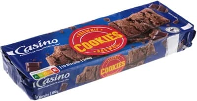 Casino Cookies brownie