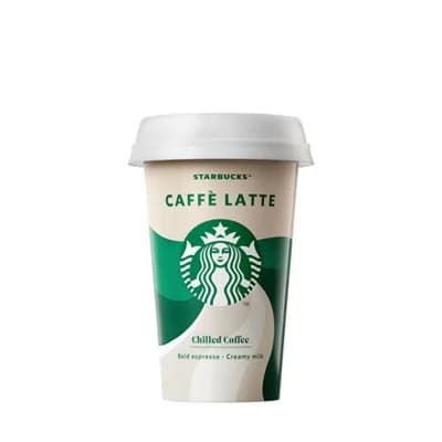 STARBUCKS Káva Caffé Latte Chilled Coffee chlaz.