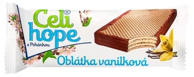 Celihope Vanilková oplatka bezlepková s fruktózou