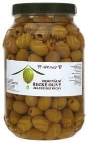 HERMES Olivy zelené bez pecky (pevný podíl 1,) chlaz.