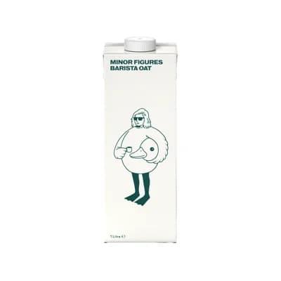 Minor Figures Oat barista