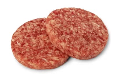 MASO Made by makro Hovězí burger s pepřem a solí, 2x150g