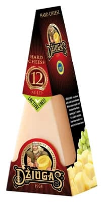 Džiugas Mild tvrdý sýr zrající 12 měsíců