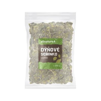 Allnature Dýňové semínko loupané