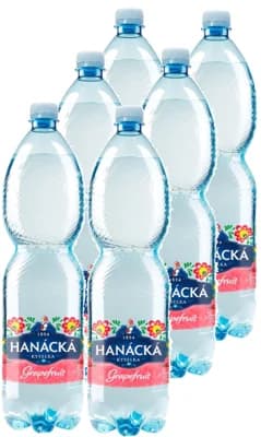 Hanácká Kyselka minerální voda grep 6x1,5l
