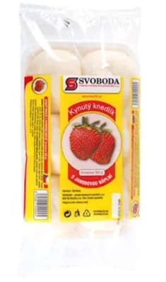 Svoboda Knedlík kynutý s jahodovou náplní
