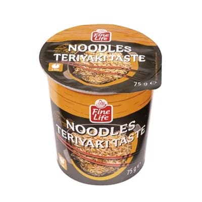 Fine Life Nudle s příchutí teriyaki