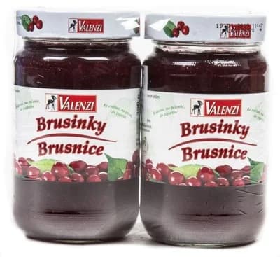 Valenzi Brusinky kanadské 2x390g