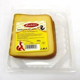 LAKTOS Eidam uzený 45% sýr plátky chlaz.