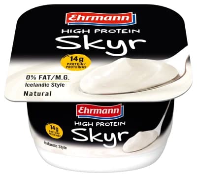 Ehrmann High Protein Skyr Natur bílý