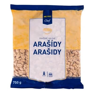 METRO Chef Arašídy pražené solené