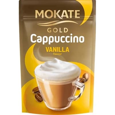 MOKATE Cappuccino Gold Vanilla 10 x