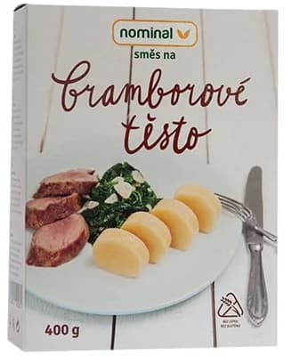 NOMINAL Bramborové těsto sypká směs
