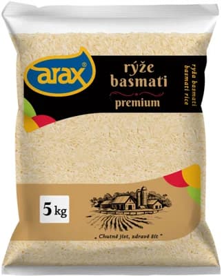ARAX Rýže Basmati bílá