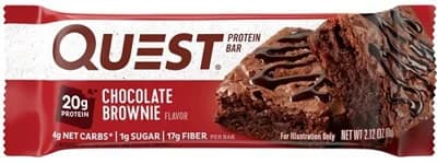 Quest Nutrition Protein Bar - Chocolate Brownie