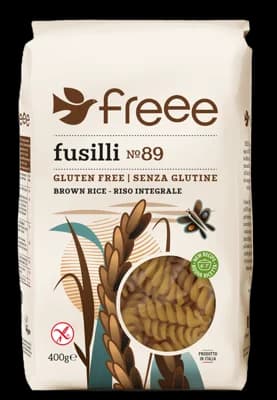 FREEE Vřetena z celozrnné rýže, bez lepku