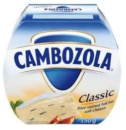Cambozola sýr plísňový 70% duopack chlaz. 2 x