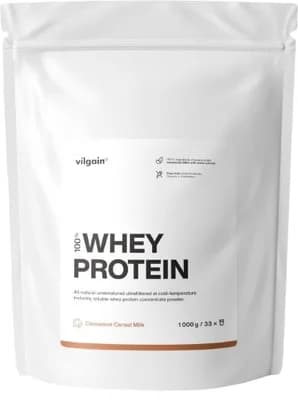 Vilgain Whey protein skořicové mléčné cereálie