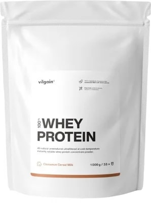 Vilgain Whey protein skořicové mléčné cereálie