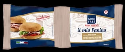 Nutrifree Měkké housky bez lepku