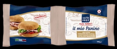 Nutrifree Měkké housky bez lepku