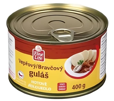 Fine Life Hotovky Vepřový guláš