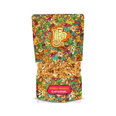 LifeLike Proteinová granola – slaný karamel