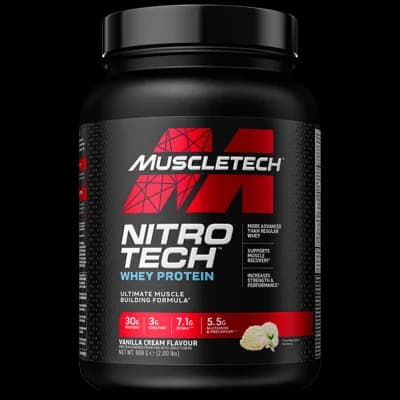 Muscletech Nitro-Tech vanilka