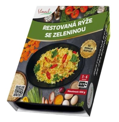 Vimeal Restovaná rýže se zeleninou