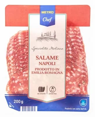 Metro Chef Salám Napoli plátky