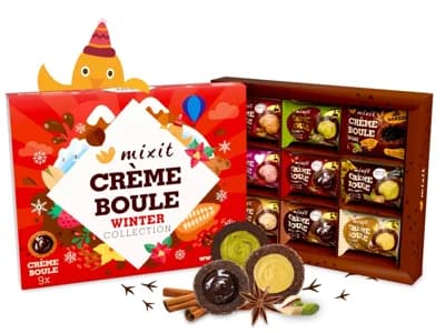 Mixit Vánoční Bouleniera - Degustační sada Crème boulí