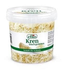 EFKO Křen strouhaný ostrý CZ chlaz.