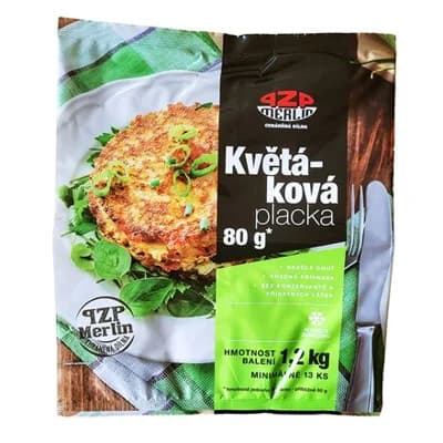 PZP MERLIN Placky květákové (/ ks) mraž. 1,