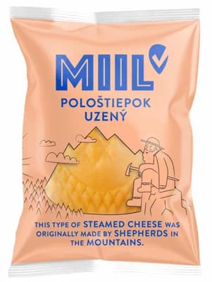 Miil Pološtiepok uzený