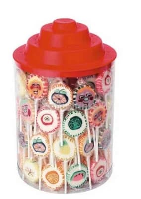 Hors Roks Lízátko 150x10g dóza