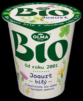 Olma BIO Via natur jogurt bílý