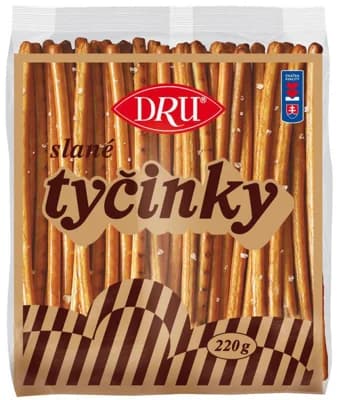 Dru Tyčinky slané