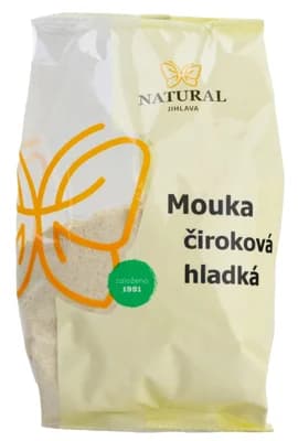 Natural Jihlava Čiroková mouka hladká