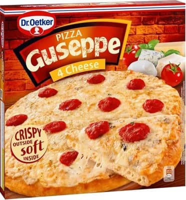 Dr. Oetker Pizza Guseppe 4 Cheese
